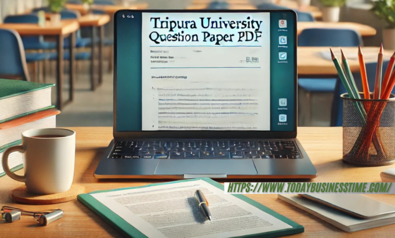 tripura university question paper 2018 pdf