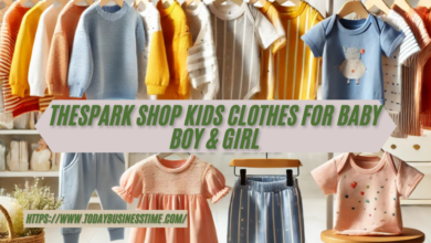 thespark shop kids clothes for baby boy & girl