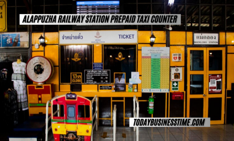 alappuzha railway station prepaid taxi counter