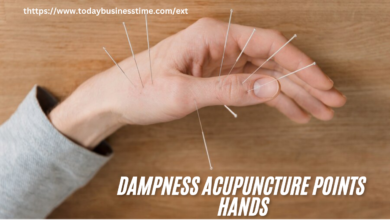 dampness acupuncture points hands