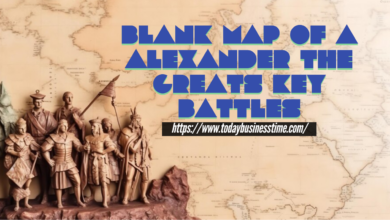blank map of a alexander the greats key battles