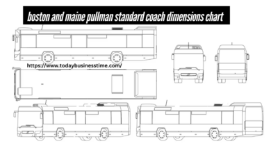 boston and maine pullman standard coach dimensions chart