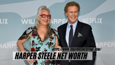 harper steele net worth