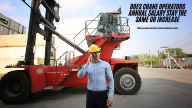does crane operators annual salary stay the same or increase