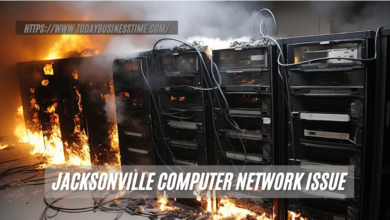 jacksonville computer network issue