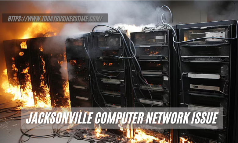 jacksonville computer network issue