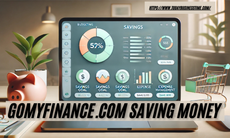 gomyfinance.com saving money