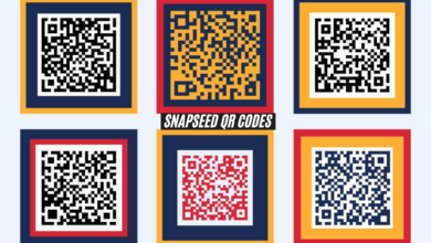 snapseed qr codes