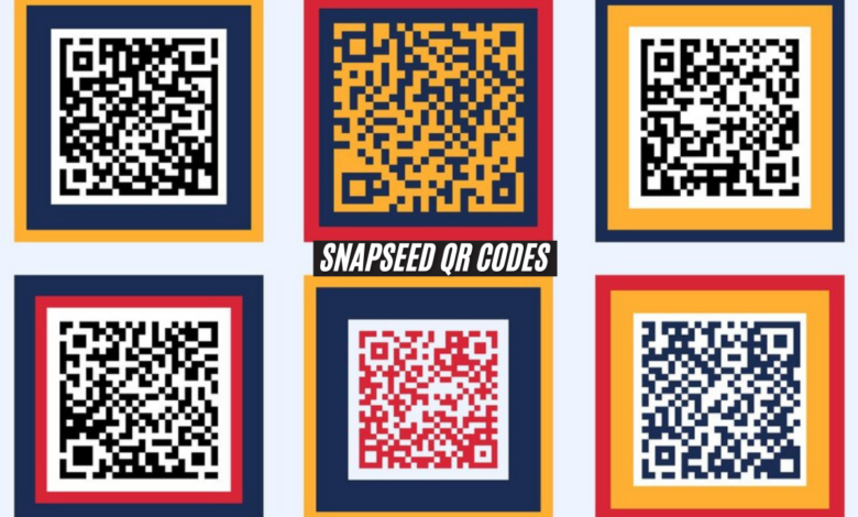 snapseed qr codes