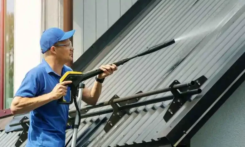 Roof Cleaning Industry